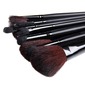 profesjonell makeup børste med gratis skinnpung (046008197)