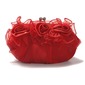 Red Gorgeous Satin/ Tulle Shell Evening Handbags/ Clutches More Colors Available(012005449) Red Gorgeous Satin/ Tulle Shell Evening Handbags/ Clutches More Colors Available(012005449)