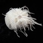 Fashion Net With Feather Women's Fascinators (042025406) Fashion Net With Feather Women's Fascinators (042025406)