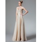 A-Line/Princess Sweetheart Floor-Length Charmeuse Evening Dress With Ruffle Beading (017022514) A-Line/Princess Sweetheart Floor-Length Charmeuse Evening Dress With Ruffle Beading (017022514)