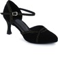 Nubuck Heels Pumps Modern Dance Shoes With Ankle Strap (053021430) Nubuck Heels Pumps Modern Dance Shoes With Ankle Strap (053021430)