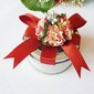 Clear Top Favor Tin With Red Bow (Set of 6) (050016133) Clear Top Favor Tin With Red Bow (Set of 6) (050016133)