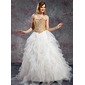 De baile Coração Vestidos longo Organza Vestidos de baile com Bordado (018019131) De baile Coração Vestidos longo Organza Vestidos de baile com Bordado (018019131)
