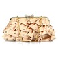 Unique Satin with Crystal Evening Handbag/Clutches(More Colors) (012025207)