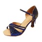 Taffeta Heels Sandals Latin Ballroom Dance Shoes (053013162) Taffeta Heels Sandals Latin Ballroom Dance Shoes (053013162)