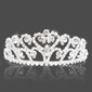 Gorgeous Clear Crystals Wedding Bridal Tiara (042004235)