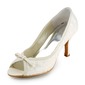 pizzo Tacco a spillo Punta aperta Stiletto Scarpe da sposa con Con fiocchi (047005735) pizzo Tacco a spillo Punta aperta Stiletto Scarpe da sposa con Con fiocchi (047005735)