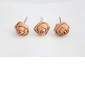 Gorgeous Satin Bridal Pins/Flowers -3Pcs  (042024254)