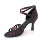 Satin Sandals Latin Dance Shoes (053016424)