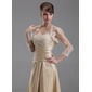 3/4-Length Sleeve  Wedding Jacket / Special Occasion Wrap (013004179)