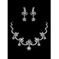 Fantastic Ladies Pearl Necklace and Earrings Jewelry Set(011006358) Fantastic Ladies Pearl Necklace and Earrings Jewelry Set(011006358)