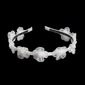 Beautiful Alloy/Tulle With Imitation Pearl Wedding Headbands (042024909) Beautiful Alloy/Tulle With Imitation Pearl Wedding Headbands (042024909)