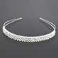 Gorgeous Clear Crystals Wedding Bridal Tiara (042004256)