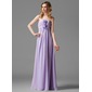 Empire Sweetheart Floor-Length Chiffon Bridesmaid Dress With Ruffle Flower(s) (007004145) Empire Sweetheart Floor-Length Chiffon Bridesmaid Dress With Ruffle Flower(s) (007004145)