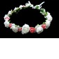 Lovely Paper Wedding Flower Girl Wreath/ Headpiece Flower (042025217) Lovely Paper Wedding Flower Girl Wreath/ Headpiece Flower (042025217)