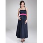 Empire Ankle-Length Charmeuse Maternity Bridesmaid Dress With Sash (045004420)