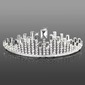 Headpieces Attractive Clear Crystals Wedding Bridal Tiara  (042005465)