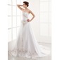 A-Line/Principessa A cuore Coda a strascico corto Organza Raso Abiti per matrimonio con Ricamo Increspature Perline (002001167) A-Line/Principessa A cuore Coda a strascico corto Organza Raso Abiti per matrimonio con Ricamo Increspature Perline (002001167)