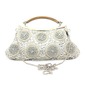Charming Satin with Beadings and Sequins Evening Handbag/Clutches(More Colors) (012025178)