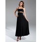 Empire Sweetheart Ankle-Length Chiffon Bridesmaid Dress With Sash (007001467)