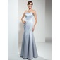 Sereia Coração Vestidos longo cetim Vestido de madrinha (007004321) Sereia Coração Vestidos longo cetim Vestido de madrinha (007004321)