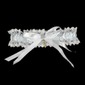 Satin With Bowknot Wedding Garters (041005723)
