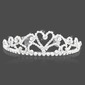 Attractive Clear Crystals Wedding Bridal Tiara (042004259)