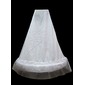 Nylon A-Line 1 Tier Floor-length Slip Style/ Wedding Petticoats   (037024162)