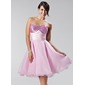 Império Coração Curto/ Mini Organza Charmeuse Lantejoulas Vestidos de boas vindas com Pregueado (022020625) Império Coração Curto/ Mini Organza Charmeuse Lantejoulas Vestidos de boas vindas com Pregueado (022020625)
