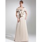Empire Scoop Neck Floor-Length Satin Mother of the Bride Dress With Lace (008005934) Empire Scoop Neck Floor-Length Satin Mother of the Bride Dress With Lace (008005934)