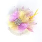 Yarn With Rhinestone Wedding Bridal Flower/ Headpiece (042016710)