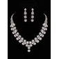 Jewelry (Faddish Two Piece Ladies' Jewelry Set 011005481) Jewelry (Faddish Two Piece Ladies' Jewelry Set 011005481)