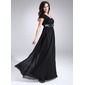 A-Line/Princess Sweetheart Floor-Length Chiffon Mother of the Bride Dress With Ruffle Sash (008021114)