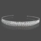 Headpieces (Attractive Clear Crystals Wedding Bridal Tiara (042004729))
