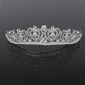 Tiaras Casamento Ocasiões especiais descontraída ao ar livre strass Prata Headpieces com Claro (042017212) Tiaras Casamento Ocasiões especiais descontraída ao ar livre strass Prata Headpieces com Claro (042017212)