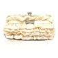 Elegant Polyester Ruffles Evening Handbag/Clutches(More Colors) (012025206)