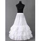 Nylon Ball Gown 3 Tier Floor-length Slip Style/ Wedding Petticoats (037005405) Nylon Ball Gown 3 Tier Floor-length Slip Style/ Wedding Petticoats (037005405)