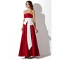 Empire Strapless Floor-Length Taffeta Bridesmaid Dress With Sash (007004271) Empire Strapless Floor-Length Taffeta Bridesmaid Dress With Sash (007004271)