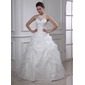Ball-Gown Halter Floor-Length Organza Satin Quinceanera Dress With Ruffle Lace Beading (021002861) Ball-Gown Halter Floor-Length Organza Satin Quinceanera Dress With Ruffle Lace Beading (021002861)