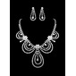 Belle strass Due donne pezzo dei design Wedding Set Jewelry (011011960) Belle strass Due donne pezzo dei design Wedding Set Jewelry (011011960)