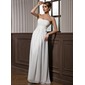 Empire Strapless Floor-Length Chiffon Charmeuse Bridesmaid Dress With Ruffle Beading (007001846) Empire Strapless Floor-Length Chiffon Charmeuse Bridesmaid Dress With Ruffle Beading (007001846)