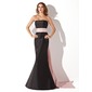 Stile sirena Senza spalline Al pavimento Taffeta Abito da damigella con Sash (007004268) Stile sirena Senza spalline Al pavimento Taffeta Abito da damigella con Sash (007004268)