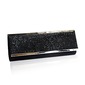 (Black)Gorgeous Acrylic Rhinestones/ Satin Shell Evening Handbags/ Clutches  (012013433)