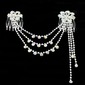 Shining Rhinestone Bridal Hair Combs (042024275)