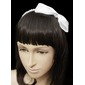 Beautiful Satin With Imitation Pearl Wedding Headbands (042024260) Beautiful Satin With Imitation Pearl Wedding Headbands (042024260)