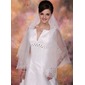 Véus de valsa Tule Uma camada Borda com renda aplicada Véus de casamento com Clássico (006020347) Véus de valsa Tule Uma camada Borda com renda aplicada Véus de casamento com Clássico (006020347)