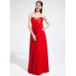 Empire Sweetheart Floor-Length Chiffon Charmeuse Evening Dress With Ruffle Beading (018025613) Empire Sweetheart Floor-Length Chiffon Charmeuse Evening Dress With Ruffle Beading (018025613)