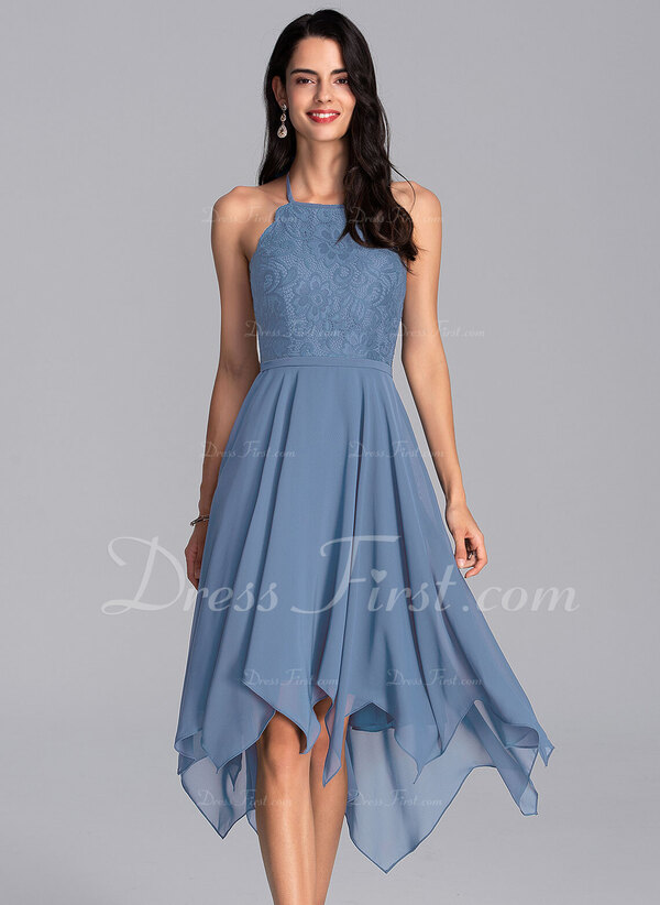 asymmetrical homecoming dresses