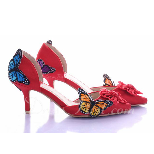 chaussure talon bobine femme