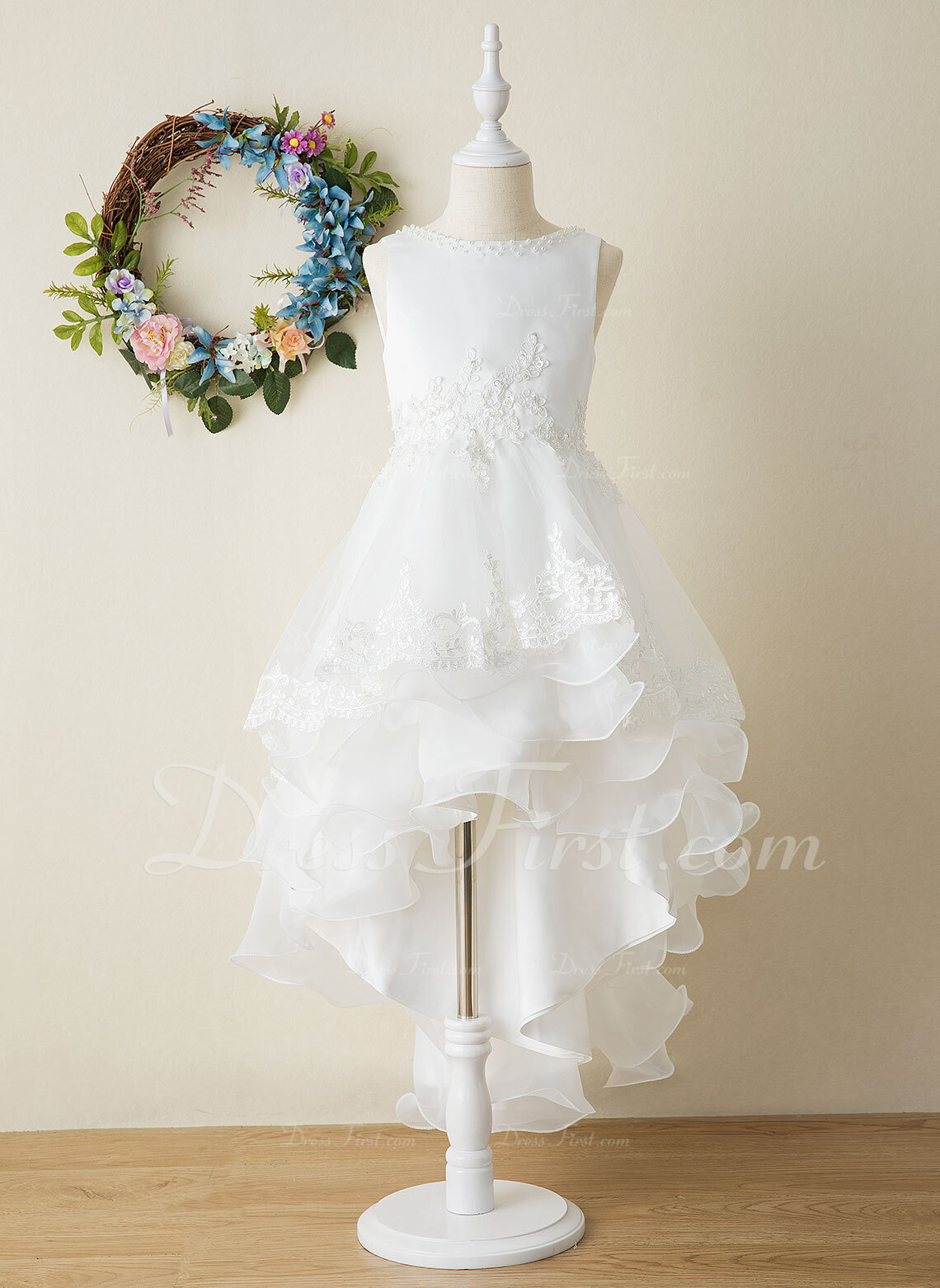 m & s flower girl dresses